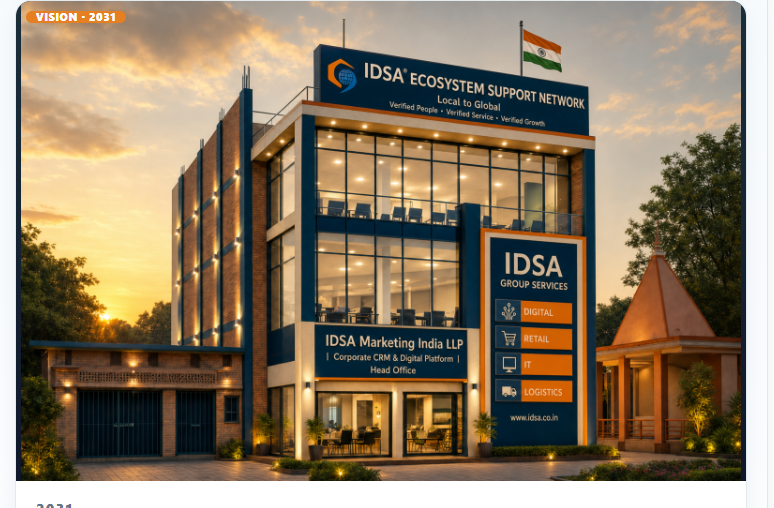 IDSA Ecosystem Support Network — Local to Global business discovery