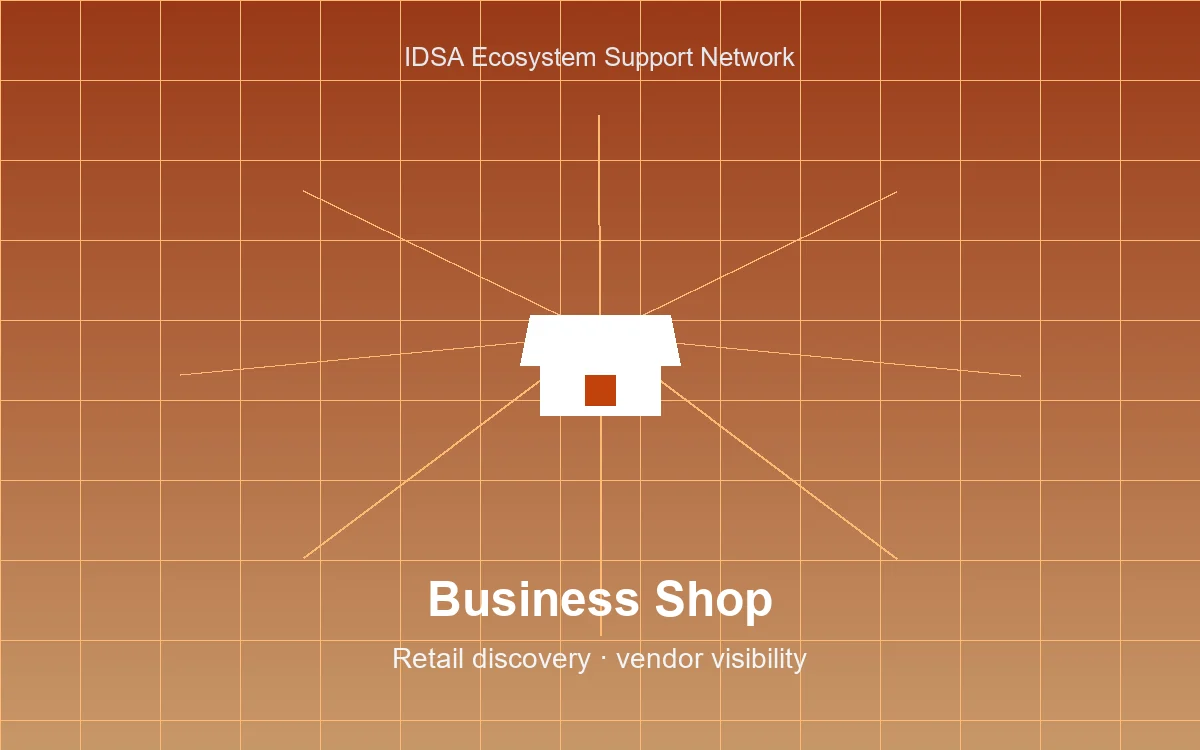 IDSA Business Shop — discover manufacturers, services, retail, and industrial suppliers