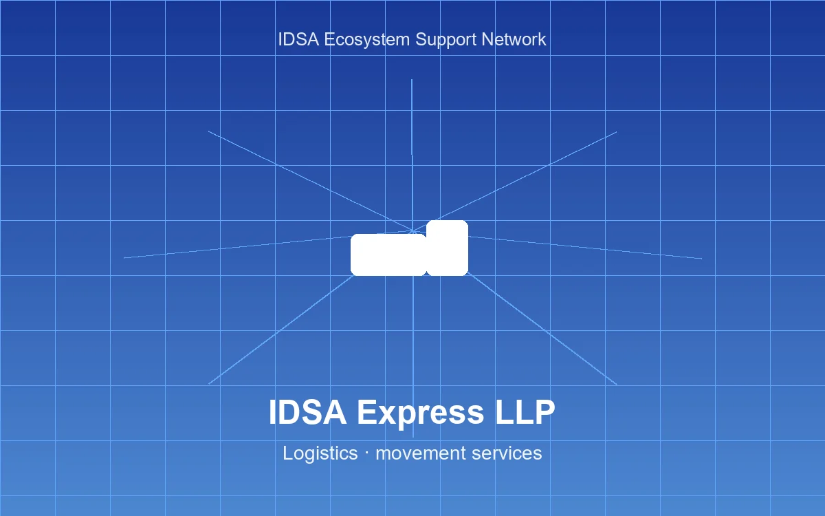 IDSA Express LLP — IDSA® Ecosystem Support Network