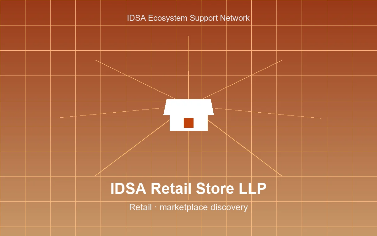 IDSA Retail Store LLP — IDSA® Ecosystem Support Network