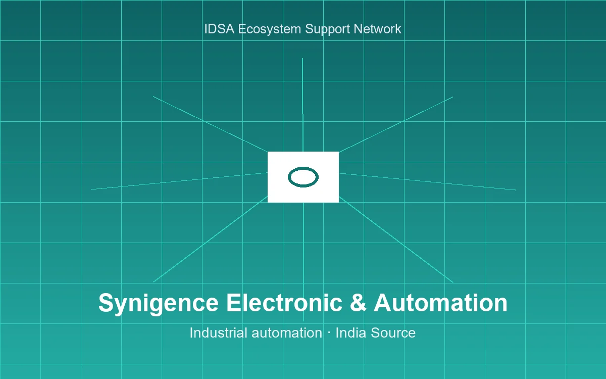 Synigence Electronic & Automation Pvt Ltd — IDSA® Ecosystem Support Network