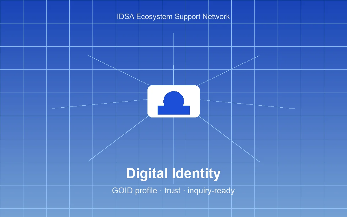 IDSA Digital Identity for Businesses