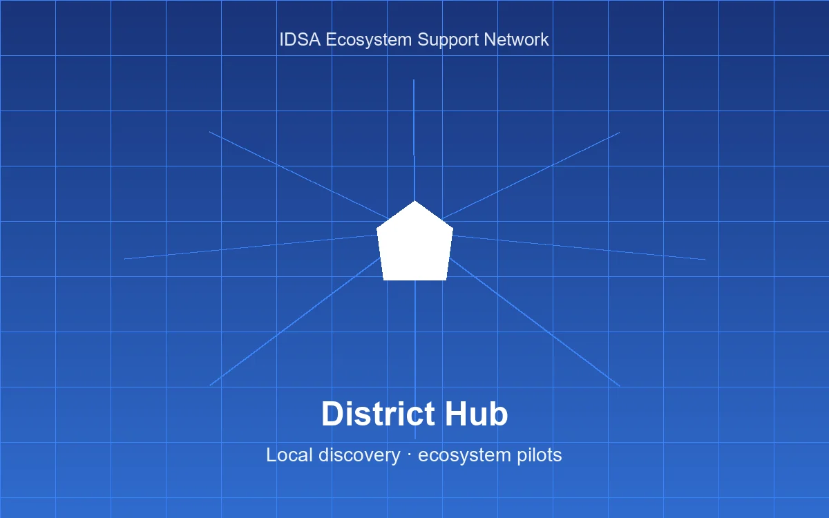 Village internet access visual