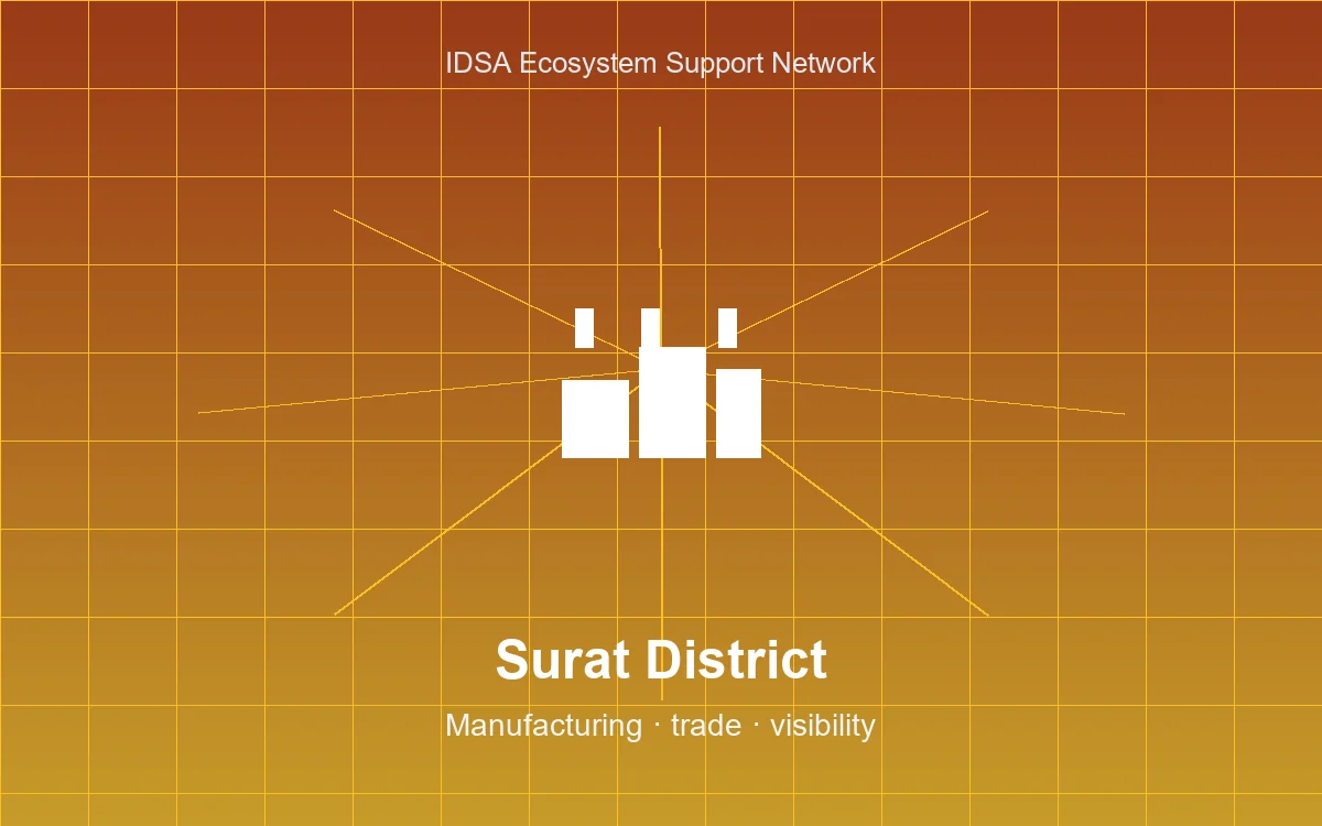 IDSA Surat district ecosystem discovery
