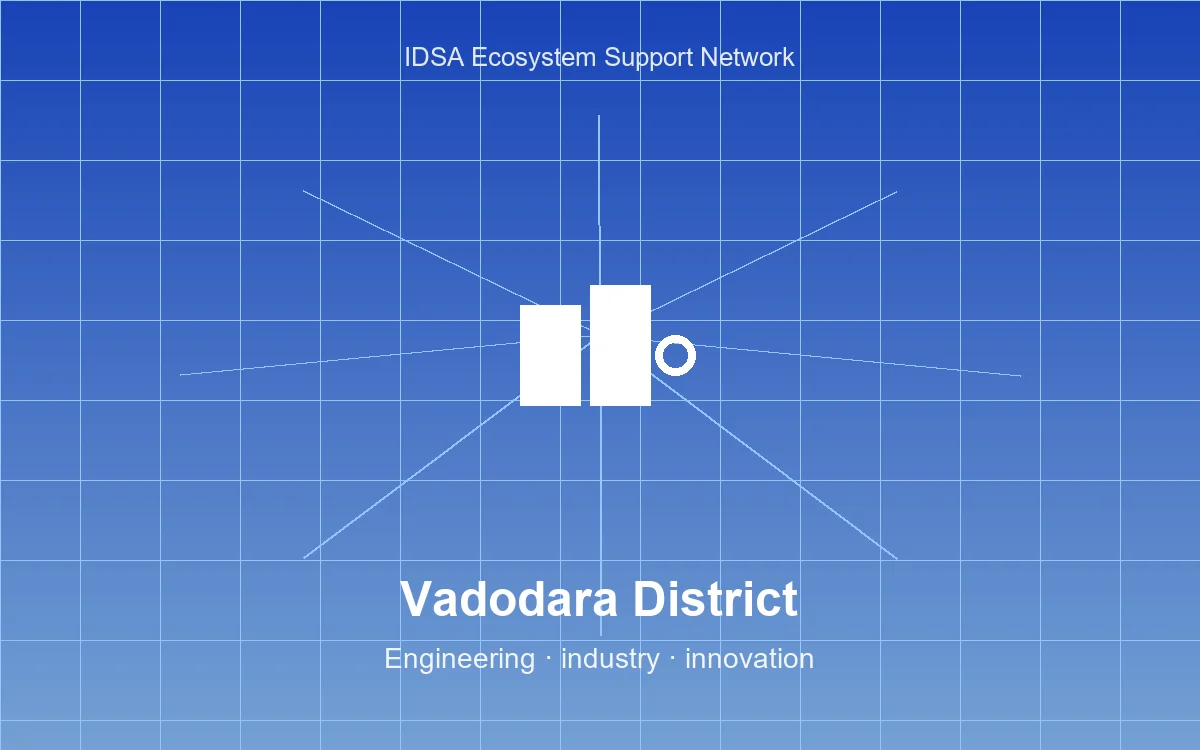IDSA Vadodara district ecosystem discovery