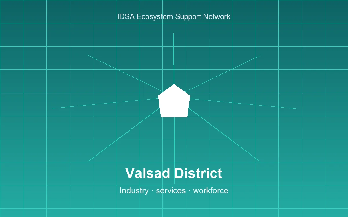 IDSA Valsad district ecosystem discovery