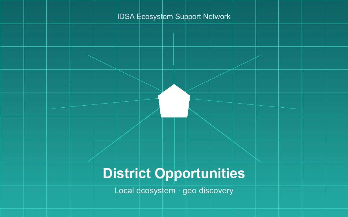 IDSA District Opportunities