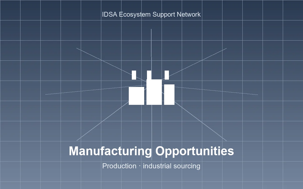 IDSA Manufacturing Opportunities