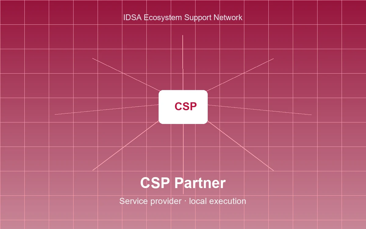 IDSA CSP Partner Customer Service Point programme