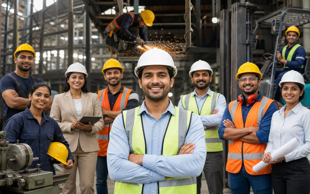 IDSA Industrial Workforce
