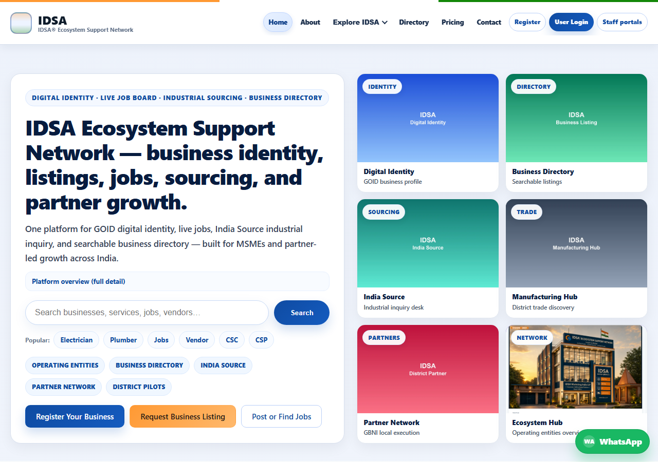 Cloud and online services