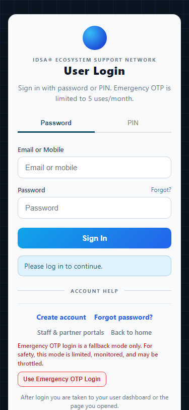Everything Hub — honest destination launcher for CSC operators.