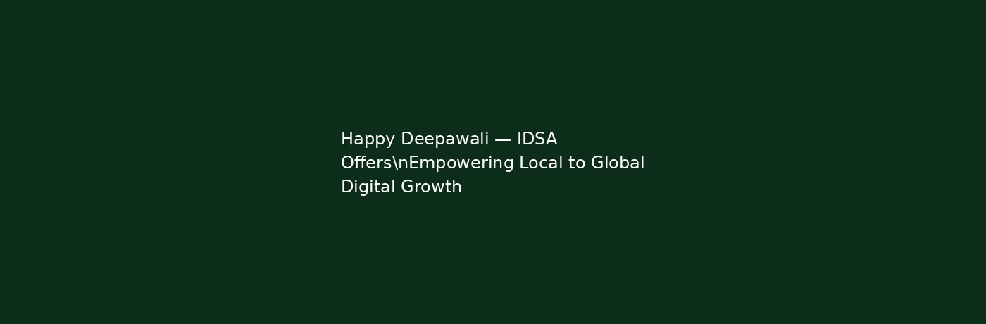 Deepawali banner